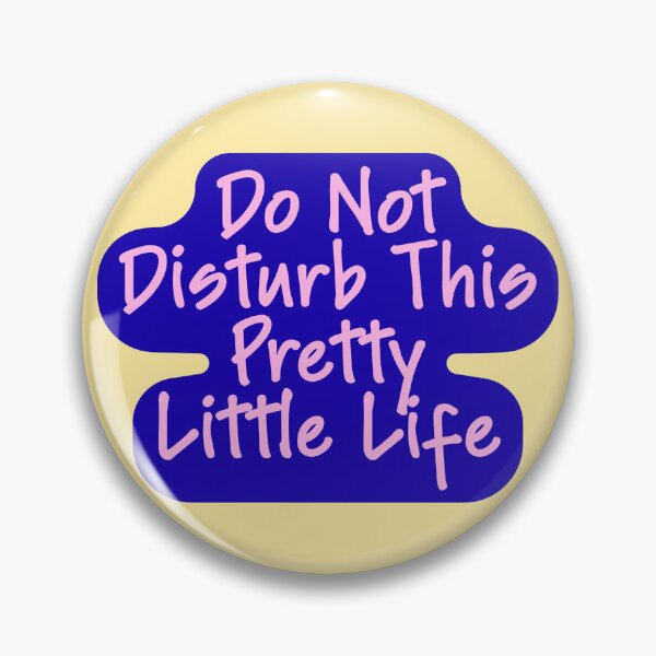 Item preview, Do Not Disturb My Peace Funny Quote designed and sold by jianina-alondra.