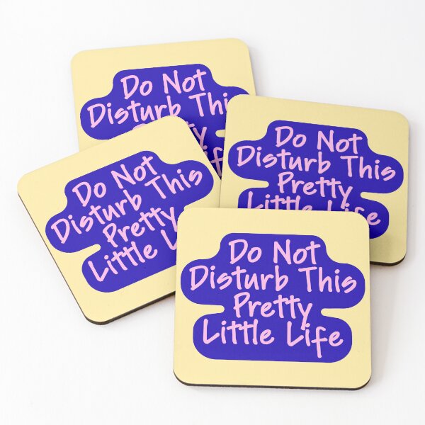 Item preview, Do Not Disturb My Peace Funny Quote designed and sold by jianina-alondra.