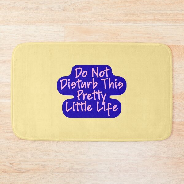 Item preview, Do Not Disturb My Peace Funny Quote designed and sold by jianina-alondra.