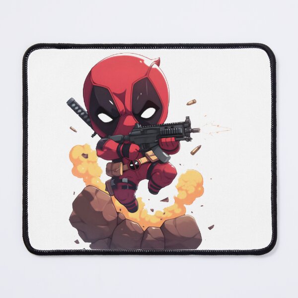 Item preview, Sarcastic Red Suit Mercenary Anti Hero Comic Book Graphic | ⭐⭐⭐⭐⭐ designed and sold by PrintcoDesign.