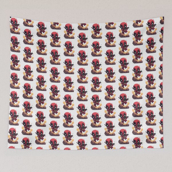 Item preview, Sarcastic Red Suit Mercenary Anti Hero Comic Book Graphic | ⭐⭐⭐⭐⭐ designed and sold by PrintcoDesign.