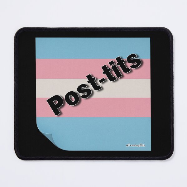 Item preview, Post Tits designed and sold by SwearingKids.