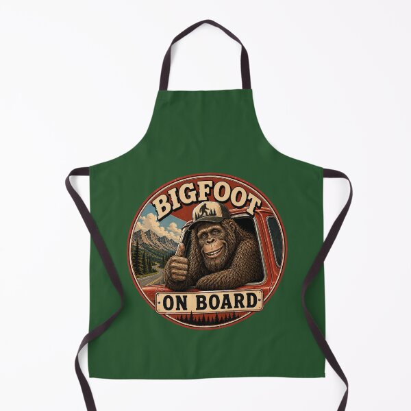Item preview, Bigfoot on board designed and sold by BritishDelights.