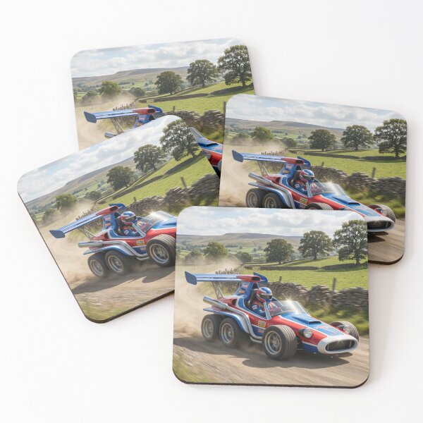 Item preview, Fast and furious six wheeler supercharge racing car. designed and sold by Jonsmartdesigns.