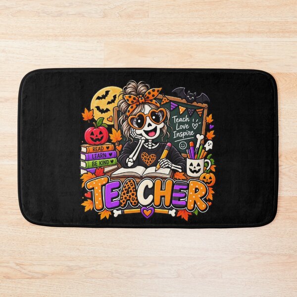 Item preview, Skeleton Teacher Halloween Gift Cute Classroom Style designed and sold by Corvoria.