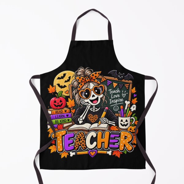 Item preview, Skeleton Teacher Halloween Gift Cute Classroom Style designed and sold by Corvoria.