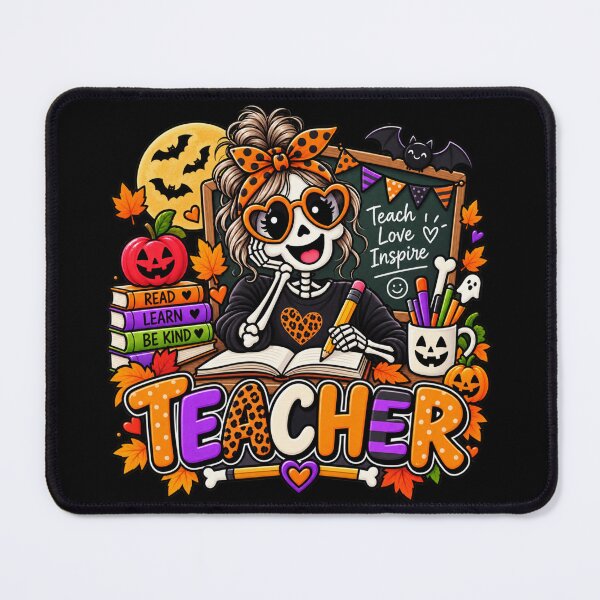 Item preview, Skeleton Teacher Halloween Gift Cute Classroom Style designed and sold by Corvoria.