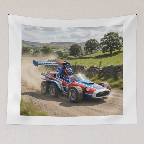 Item preview, Fast and furious six wheeler supercharge racing car. designed and sold by Jonsmartdesigns.