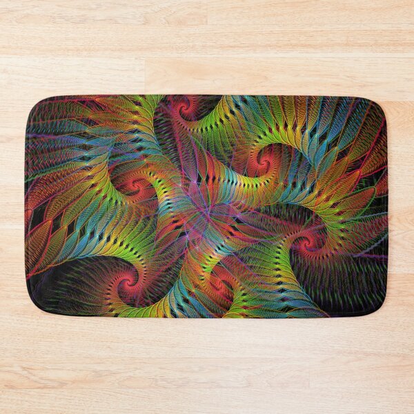 Item preview, Phoenix Wing Swirl designed and sold by bloorose.