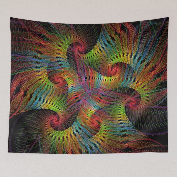 Item preview, Phoenix Wing Swirl designed and sold by bloorose.