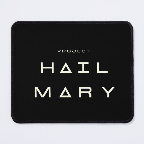Item preview, Project Hail Mary logo tshirt mug designed and sold by Praline Creative.
