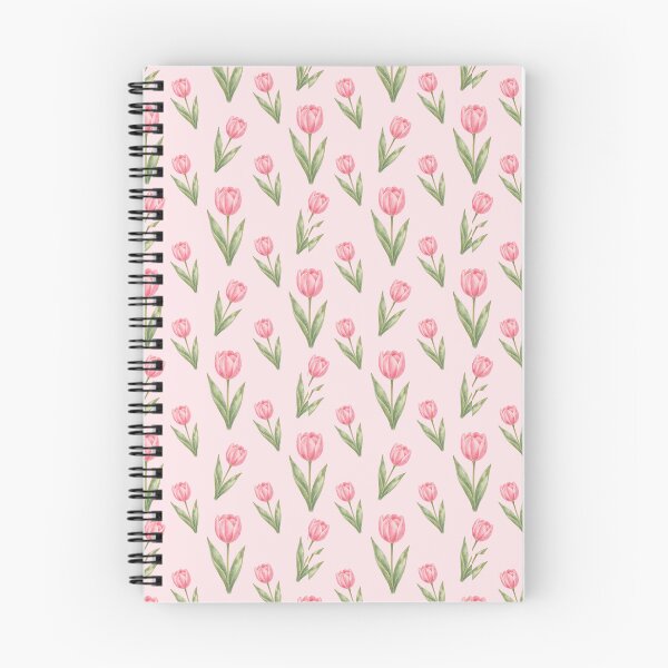 Item preview, Seamless Pattern Pink Tulips Gift For Mom | Floral Tulips Cottagecore Pattern | Pink Floral Art Cute Pink Tulips Repeat Pattern Gift For Girls | Spring Flowers Preppy Pink Tulip Seamless Pattern designed and sold by VivaFy.