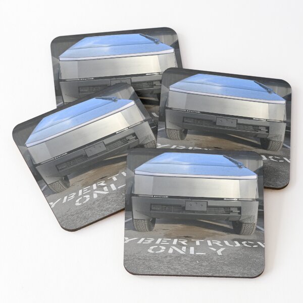 Item preview, Cyber Truck Parking ONLY designed and sold by STFPhotoAgency.
