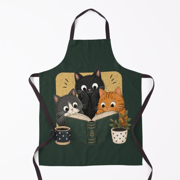 Item preview, Retro Reading Cats Shirt Book Lover Cat Graphic Tee Reader Gift Booktok Merch designed and sold by LessIsLoud.