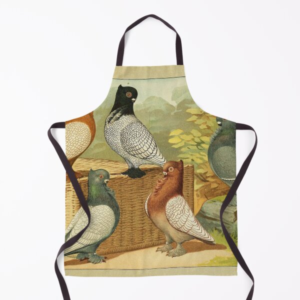 Item preview, Crested Fancy Pigeons with Laced Feathering designed and sold by Asutip.