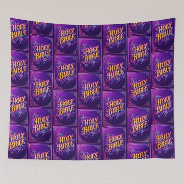 Item preview, Retro Holy Bible: 80s Style! designed and sold by Tracie J.