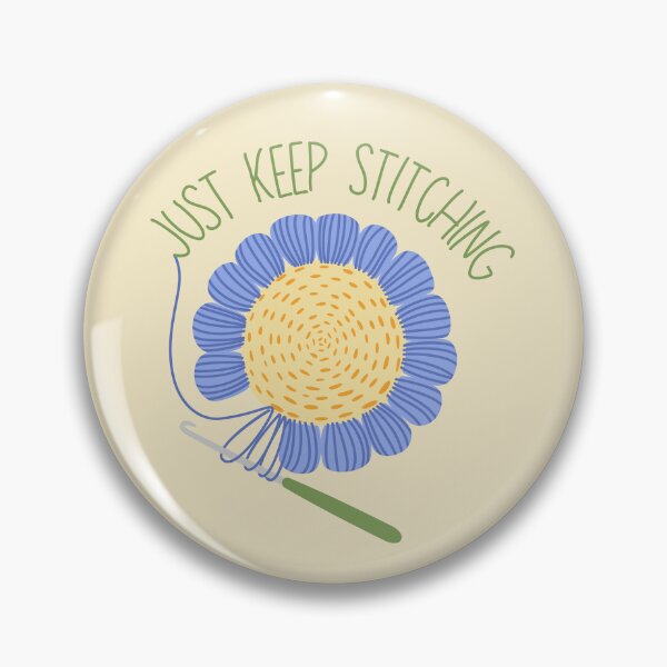 Item preview, just keep stitching / crochet designed and sold by kbtcrafts.