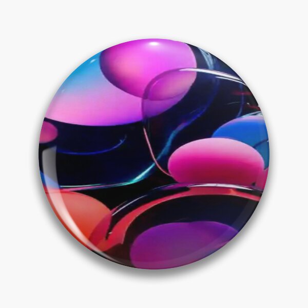Item preview, ROUND MOLECULES  designed and sold by Imaan-Store.