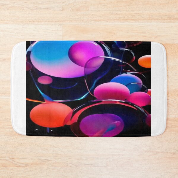Item preview, ROUND MOLECULES  designed and sold by Imaan-Store.
