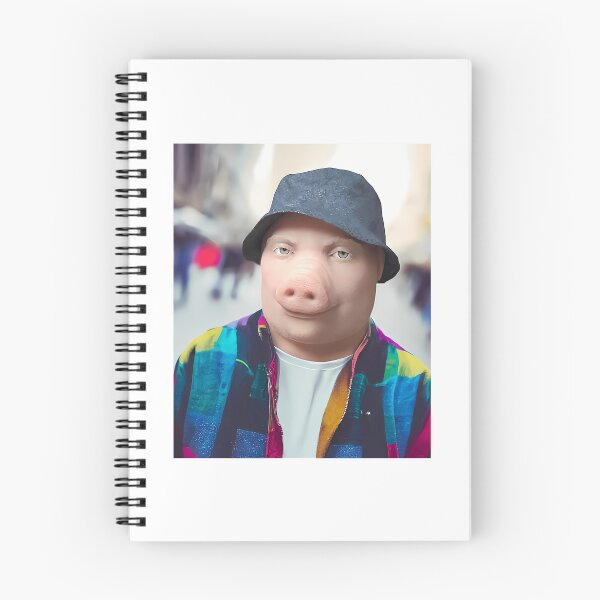 Item preview, John Pork  designed and sold by courtney-charlt.