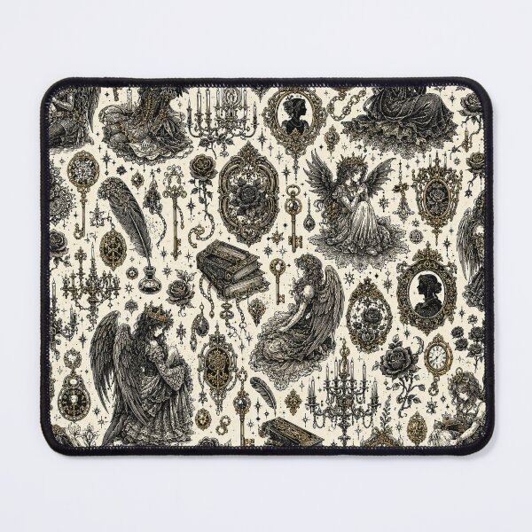 Item preview, Victorian Dark Angel Doodle designed and sold by i-corp.