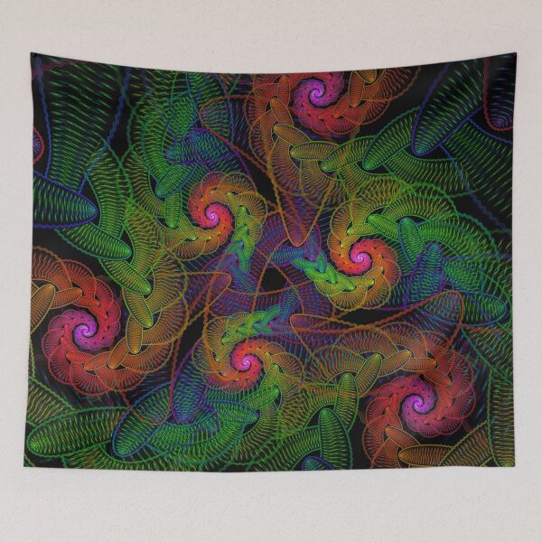 Item preview, Nautilus Nebula Lattice designed and sold by bloorose.