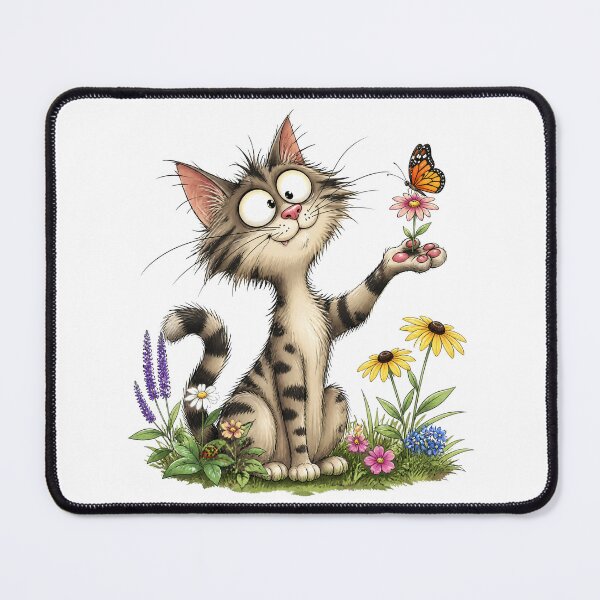 Item preview, cat's garden adventure designed and sold by Talpha.