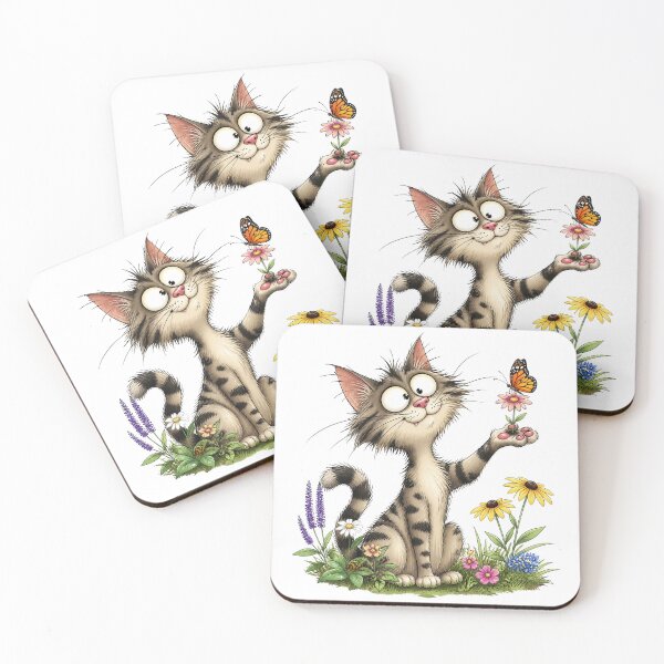 Item preview, cat's garden adventure designed and sold by Talpha.