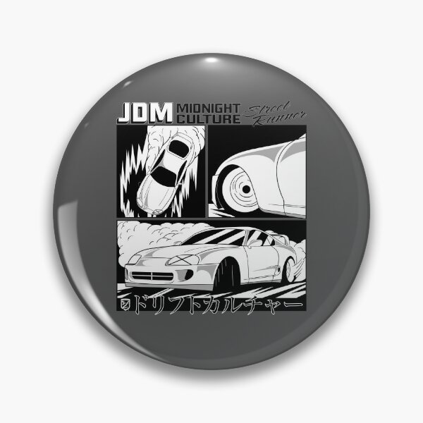 Item preview, Mk4 Supra Drifting Comic Book Spread (White) designed and sold by Demetros Design Studio.