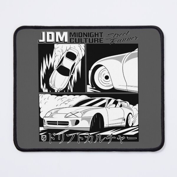Item preview, Mk4 Supra Drifting Comic Book Spread (White) designed and sold by Demetros Design Studio.