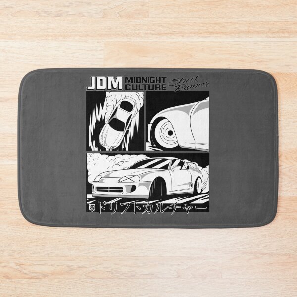 Item preview, Mk4 Supra Drifting Comic Book Spread (White) designed and sold by Demetros Design Studio.