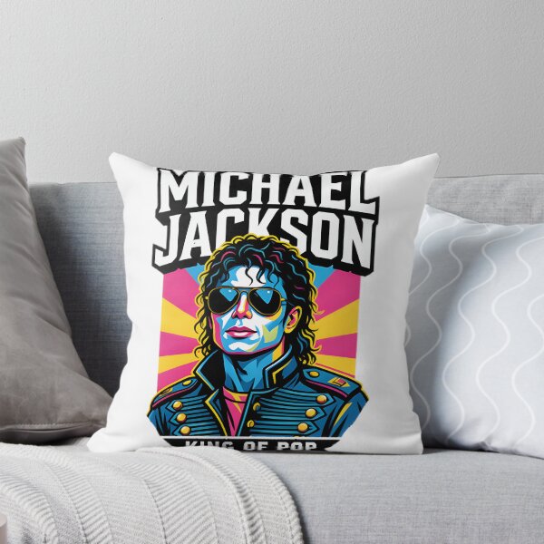 Item preview, Iconic Pop Music Legend Retro Art Silhouette Tribute King Of Dance Performance Graphic Vibrant 80S Music Icon Vintage Style Illustration | Best Buy designed and sold by Arkade-mx.