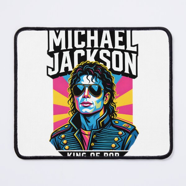 Item preview, Iconic Pop Music Legend Retro Art Silhouette Tribute King Of Dance Performance Graphic Vibrant 80S Music Icon Vintage Style Illustration | Best Buy designed and sold by Arkade-mx.