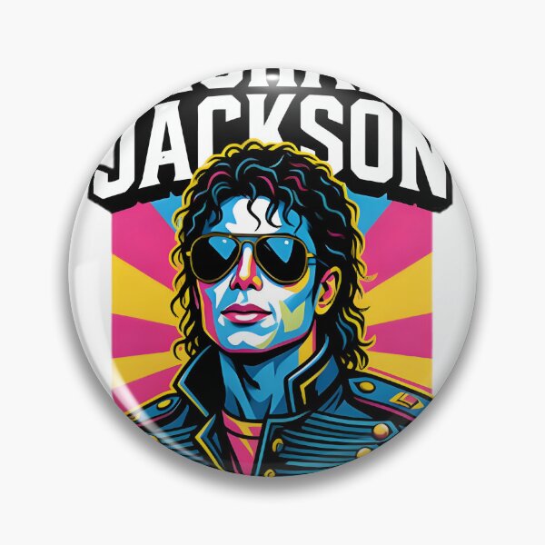 Item preview, Iconic Pop Music Legend Retro Art Silhouette Tribute King Of Dance Performance Graphic Vibrant 80S Music Icon Vintage Style Illustration | Best Buy designed and sold by Arkade-mx.