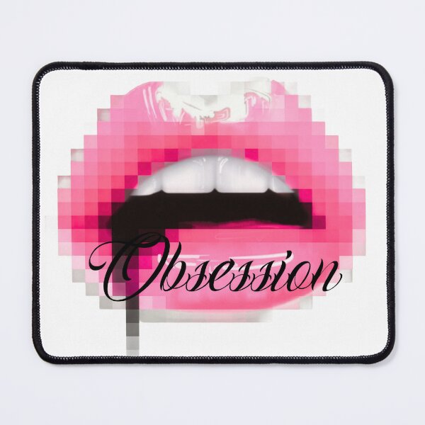 Item preview, Y2K Obsession Glitchcore Lips Streetwear Art  designed and sold by SCOLOPEͶDRA.