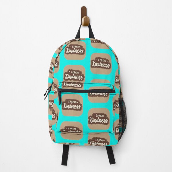 Item preview, Spread Kindness Warm Chocolate Brown Patch Sticker designed and sold by Scro-Ciob-Shop.