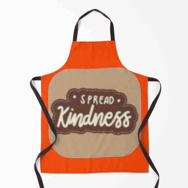 Item preview, Spread Kindness Warm Chocolate Brown Patch Sticker designed and sold by Scro-Ciob-Shop.