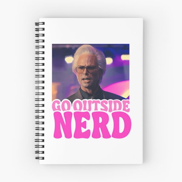 Item preview, Go Outside Nerd designed and sold by davien-digiac.