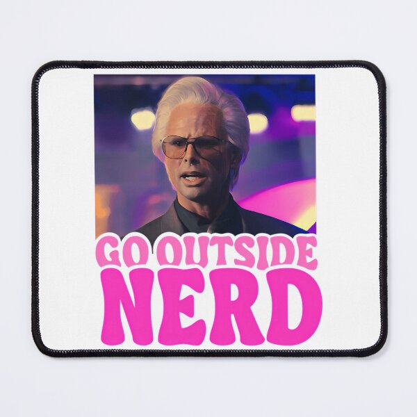 Item preview, Go Outside Nerd designed and sold by davien-digiac.