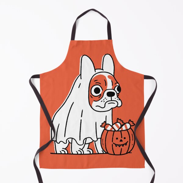 Item preview, French Bulldog With a Ghost Costume designed and sold by MZS Studio.