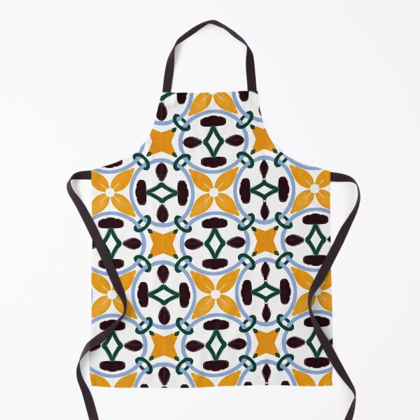 Item preview, Patrón de flor amarilla designed and sold by LidiaVital.