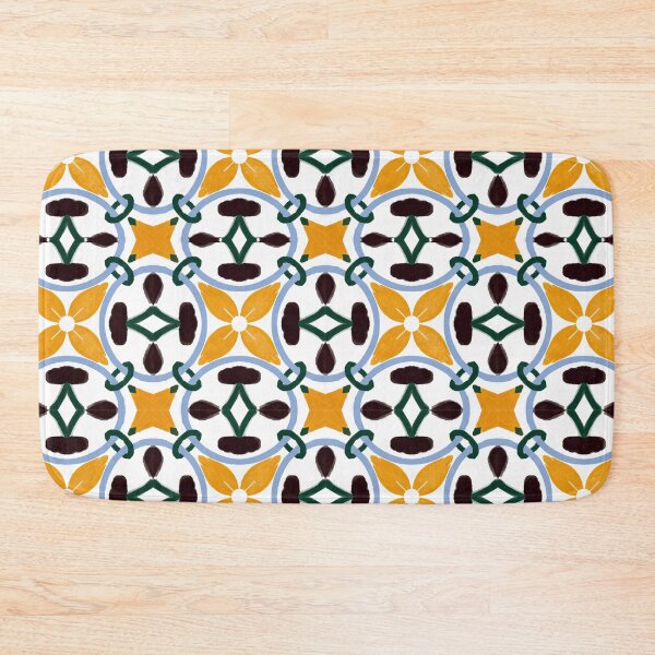 Item preview, Padrão de flor amarela designed and sold by LidiaVital.