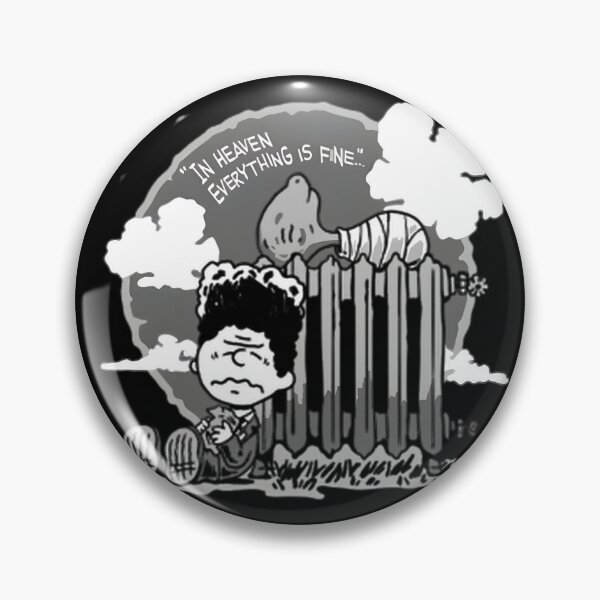Item preview, Erasernuts Vintage Cartoon Cult Movie Mashup Art - Dark Humor Spiky Hair Boy | Best Gift designed and sold by Nightcast22.