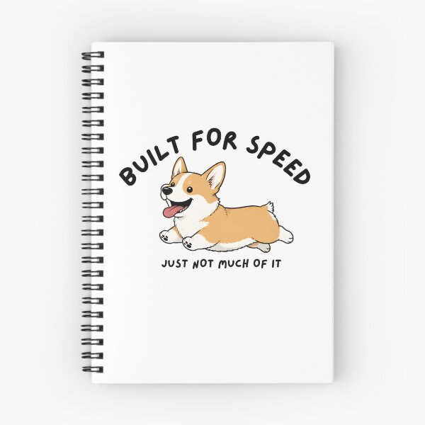 Item preview, Perro Corgi divertido, hecho para la velocidad designed and sold by AhmedAlbb.