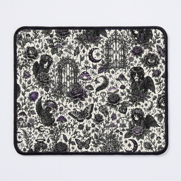 Item preview, Enchanted Dark Angel Garden designed and sold by i-corp.
