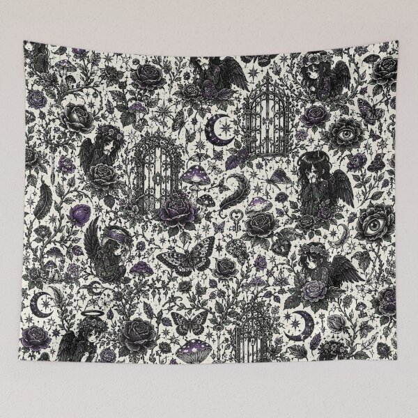 Item preview, Enchanted Dark Angel Garden designed and sold by i-corp.