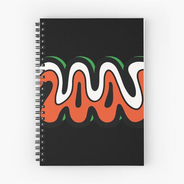 Item preview, Wave Pattern T-Shirt Design 127sm designed and sold by 127sm.