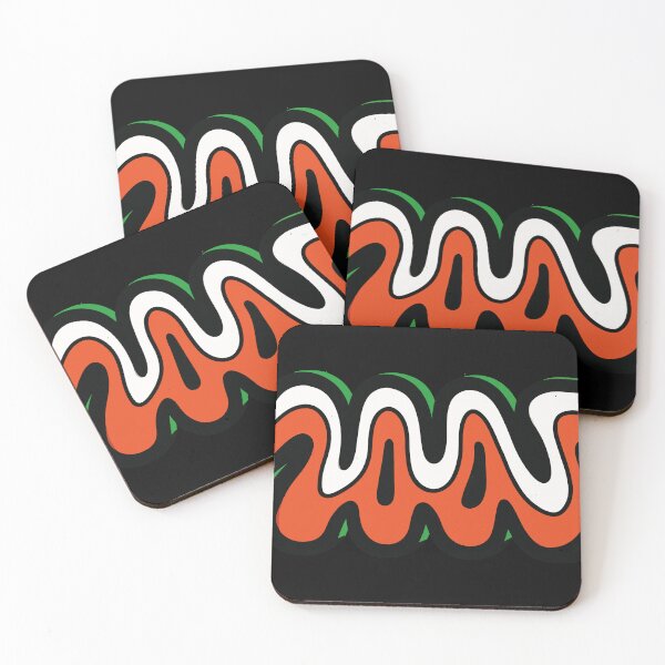 Item preview, Wave Pattern T-Shirt Design 127sm designed and sold by 127sm.