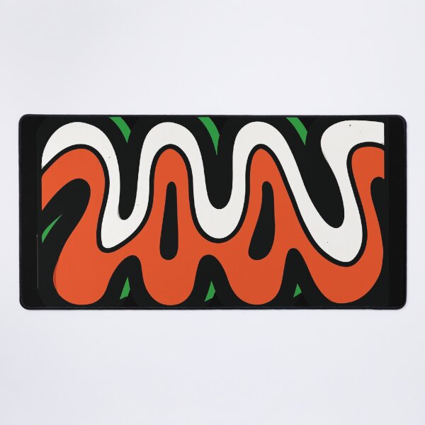 Item preview, Wave Pattern T-Shirt Design 127sm designed and sold by 127sm.