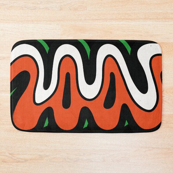 Item preview, Wave Pattern T-Shirt Design 127sm designed and sold by 127sm.